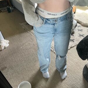 Abercrombie Curve Love Jeans